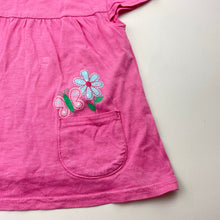 Load image into Gallery viewer, Girls Target, pink cotton tee / top, GUC, size 1,  
