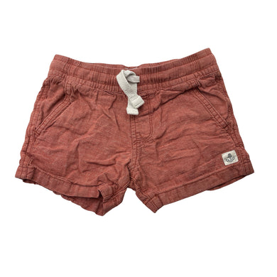 Boys Target, linen / cotton shorts, elasticated, GUC, size 2,  