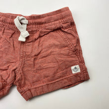 Load image into Gallery viewer, Boys Target, linen / cotton shorts, elasticated, GUC, size 2,  