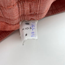 Load image into Gallery viewer, Boys Target, linen / cotton shorts, elasticated, GUC, size 2,  
