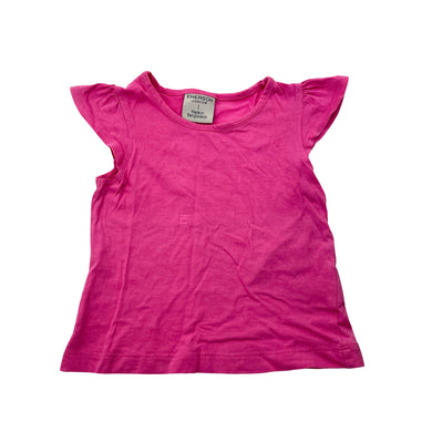 Girls Emerson Junior, lightweight cotton tee / top, GUC, size 1,  