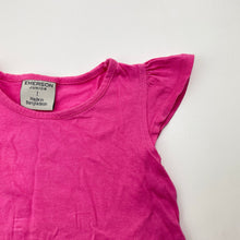 Load image into Gallery viewer, Girls Emerson Junior, lightweight cotton tee / top, GUC, size 1,  