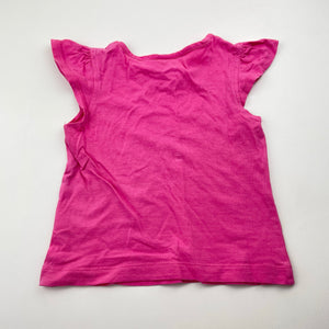 Girls Emerson Junior, lightweight cotton tee / top, GUC, size 1,  