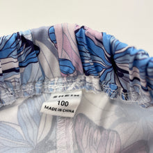 Load image into Gallery viewer, Girls SHEIN, lightweight shorts, elasticated, butterflies, EUC, size 3,  