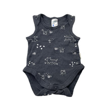 Load image into Gallery viewer, Unisex Anko, cotton singletsuit / romper, GUC, size 0000,  