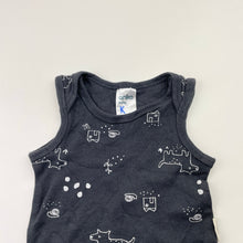 Load image into Gallery viewer, Unisex Anko, cotton singletsuit / romper, GUC, size 0000,  