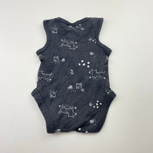 Load image into Gallery viewer, Unisex Anko, cotton singletsuit / romper, GUC, size 0000,  