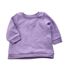 Load image into Gallery viewer, Girls Dymples, fleece-lined sweater / jumper, EUC, size 00,  