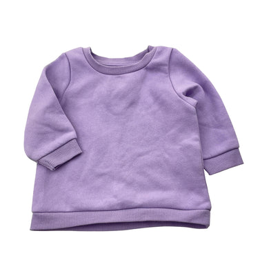 Girls Dymples, fleece-lined sweater / jumper, EUC, size 00,  
