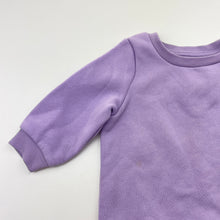 Load image into Gallery viewer, Girls Dymples, fleece-lined sweater / jumper, EUC, size 00,  