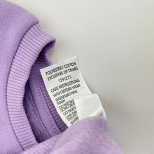 Load image into Gallery viewer, Girls Dymples, fleece-lined sweater / jumper, EUC, size 00,  