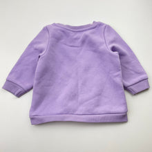 Load image into Gallery viewer, Girls Dymples, fleece-lined sweater / jumper, EUC, size 00,  