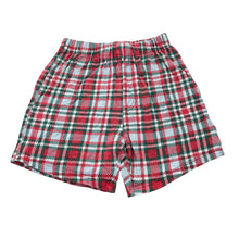 Load image into Gallery viewer, Boys Milkshake, cotton Christmas pyjama shorts, wash fade, FUC, size 4,  