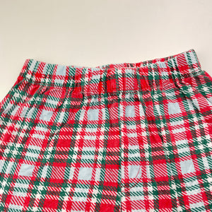 Boys Milkshake, cotton Christmas pyjama shorts, wash fade, FUC, size 4,  