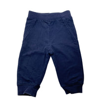 Load image into Gallery viewer, Boys navy, casual pants, elasticated, GUC, size 0-1,  