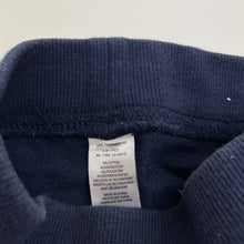 Load image into Gallery viewer, Boys navy, casual pants, elasticated, GUC, size 0-1,  