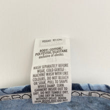 Load image into Gallery viewer, Unisex Bonds, soft feel zip Wondersuit / zippy / romper, GUC, size 2,  