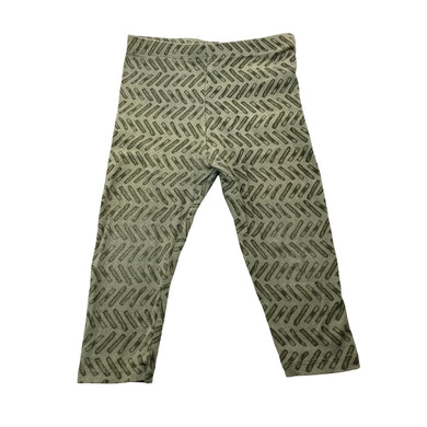 Unisex Dymples, khaki leggings / bottoms, elasticated, GUC, size 2,  
