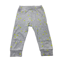 Load image into Gallery viewer, Unisex Bonds, grey ribbed leggings / bottoms, elasticated, EUC, size 2,  