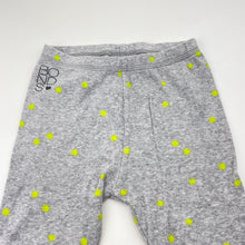 Load image into Gallery viewer, Unisex Bonds, grey ribbed leggings / bottoms, elasticated, EUC, size 2,  