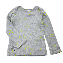 Load image into Gallery viewer, Unisex Bonds, grey ribbed long sleeve tee / top, EUC, size 2,  