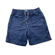 Load image into Gallery viewer, Boys Gap, navy cotton shorts, elasticated, wash fade, FUC, size 2,  