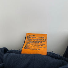 Load image into Gallery viewer, Boys Tilt, lined navy cotton pants, elasticated, EUC, size 1,  