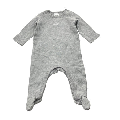 Unisex Target, cotton coverall / romper, planet, GUC, size 000,  