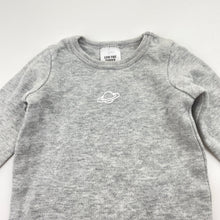 Load image into Gallery viewer, Unisex Target, cotton coverall / romper, planet, GUC, size 000,  