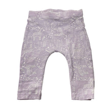 Load image into Gallery viewer, Girls Anko, lilac stretchy leggings / bottoms, elasticated, EUC, size 00,  