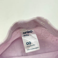 Load image into Gallery viewer, Girls Anko, lilac stretchy leggings / bottoms, elasticated, EUC, size 00,  