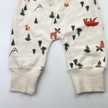 Load image into Gallery viewer, Unisex Baby Berry, fleece-lined pants / bottoms, elasticated, EUC, size 00,  