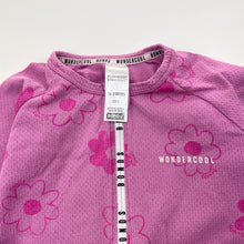 Load image into Gallery viewer, Girls Bonds, WONDERCOOL zip Wondersuit / zippy / romper, marks back left sleeve, FUC, size 2,  