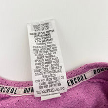 Load image into Gallery viewer, Girls Bonds, WONDERCOOL zip Wondersuit / zippy / romper, marks back left sleeve, FUC, size 2,  