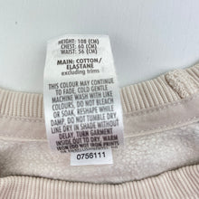 Load image into Gallery viewer, Unisex Bonds, x The Wiggles Fruit Salad Soft Threads Pullover, light marks, FUC, size 4,  