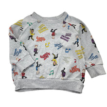 Load image into Gallery viewer, Unisex Bonds, x The Wiggles Hot Potato Soft Threads Pullover, GUC, size 4,  