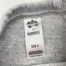 Load image into Gallery viewer, Unisex Bonds, x The Wiggles Hot Potato Soft Threads Pullover, GUC, size 4,  