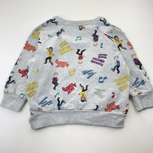 Load image into Gallery viewer, Unisex Bonds, x The Wiggles Hot Potato Soft Threads Pullover, GUC, size 4,  