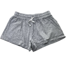 Load image into Gallery viewer, Girls Anko, grey marle cotton shorts, elasticated, GUC, size 12,  