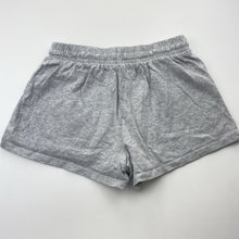 Load image into Gallery viewer, Girls Anko, grey marle cotton shorts, elasticated, GUC, size 12,  