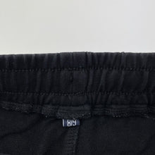 Load image into Gallery viewer, Boys PLOT, black casual shorts, elasticated, GUC, size 8-9,  