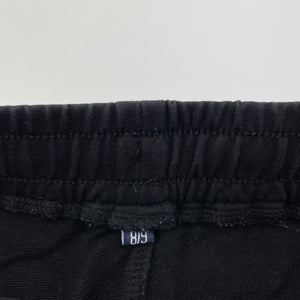 Boys PLOT, black casual shorts, elasticated, GUC, size 8-9,  