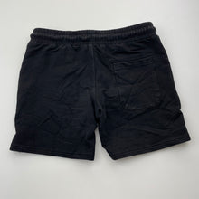 Load image into Gallery viewer, Boys PLOT, black casual shorts, elasticated, GUC, size 8-9,  
