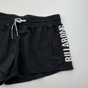 Girls BILLABONG, lightweight boardshorts, elasticated, EUC, size 10,  