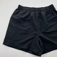 Load image into Gallery viewer, Unisex Track n Field, black sports / activewear shorts, elasticated, EUC, size 12,  