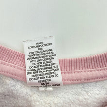 Load image into Gallery viewer, Girls Target, fleece-lined sweater / jumper, unicorns, EUC, size 7,  