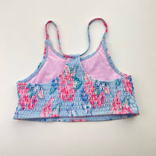 Load image into Gallery viewer, Girls Piping Hot, floral swim top, EUC, size 10,  