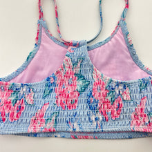 Load image into Gallery viewer, Girls Piping Hot, floral swim top, EUC, size 10,  