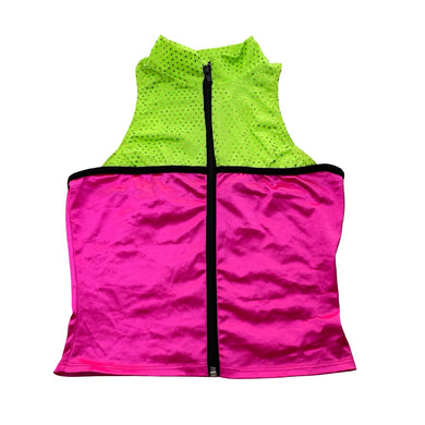 Girls WEISSMANN, fluoro dance costume top, FUC, size 10-12,  