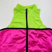 Load image into Gallery viewer, Girls WEISSMANN, fluoro dance costume top, FUC, size 10-12,  
